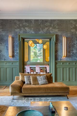 LYON 6ᵉ – PARC TÊTE D'OR | APPARTEMENT de 206 m2 - JARDIN PRIVATIF - GARAGES