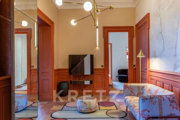 LYON 6ᵉ – PARC TÊTE D'OR | APPARTEMENT de 206 m2 - JARDIN PRIVATIF - GARAGES