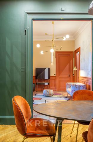 LYON 6ᵉ – PARC TÊTE D'OR | APPARTEMENT de 206 m2 - JARDIN PRIVATIF - GARAGES