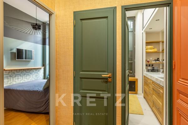 LYON 6ᵉ – PARC TÊTE D'OR | APPARTEMENT de 206 m2 - JARDIN PRIVATIF - GARAGES