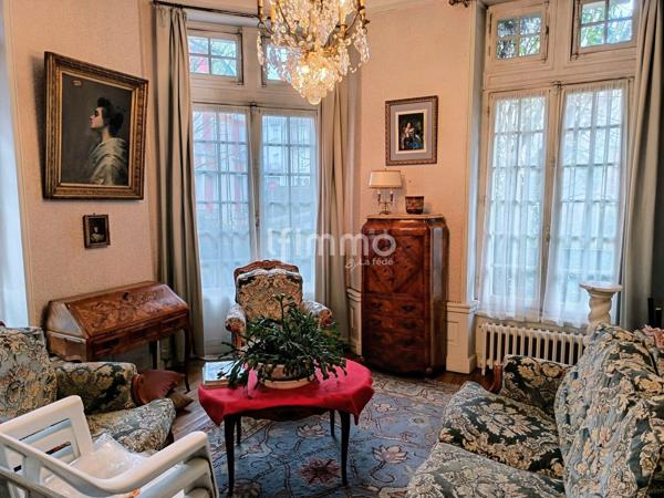 Villa d'architecture "Pittoresque" début 19e
