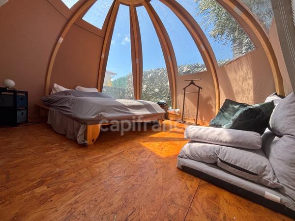 Maison à vendre 5 pièces CAGNES SUR MER (06), vue mer, piscine, pool-house, terrasse, garage 2 voitures !!