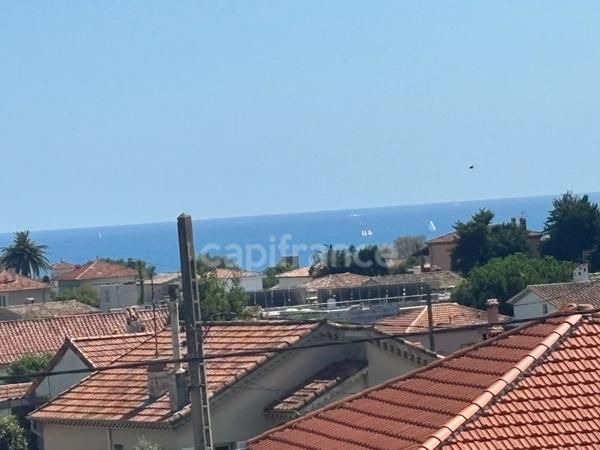Maison à vendre 5 pièces CAGNES SUR MER (06), vue mer, piscine, pool-house, terrasse, garage 2 voitures !!