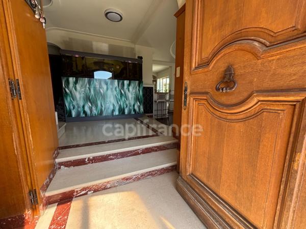 Maison à vendre 5 pièces CAGNES SUR MER (06), vue mer, piscine, pool-house, terrasse, garage 2 voitures !!