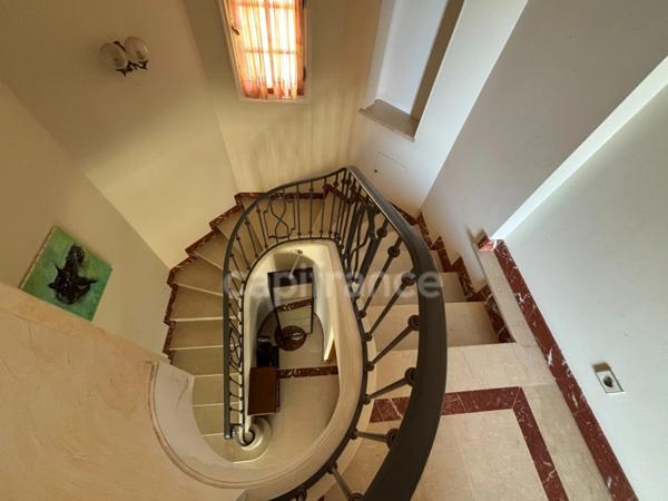 Maison à vendre 5 pièces CAGNES SUR MER (06), vue mer, piscine, pool-house, terrasse, garage 2 voitures !!