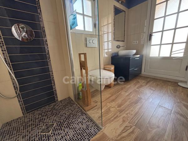 Maison à vendre 5 pièces CAGNES SUR MER (06), vue mer, piscine, pool-house, terrasse, garage 2 voitures !!