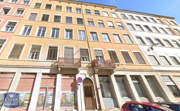 Appartement à louer 4 pièces 75.05m² Lyon 4e Arrondissement (69004)