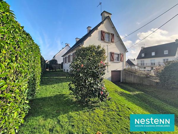 A VENDRE - ST RENE / HILLION - Maison 3 chambres - PROXIMITÉ COMMERCES