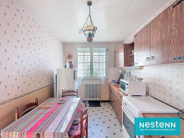 A VENDRE - ST RENE / HILLION - Maison 3 chambres - PROXIMITÉ COMMERCES