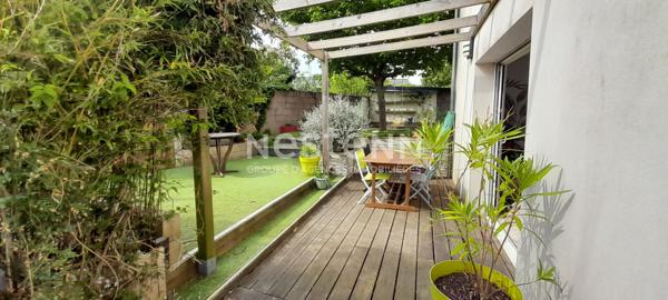 Maison familiale dans le bourg de Lauzach