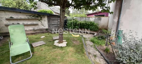 Maison familiale dans le bourg de Lauzach