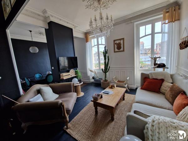 Appartement - Vendu - 65 m² - CHAUMONT | The Door Man