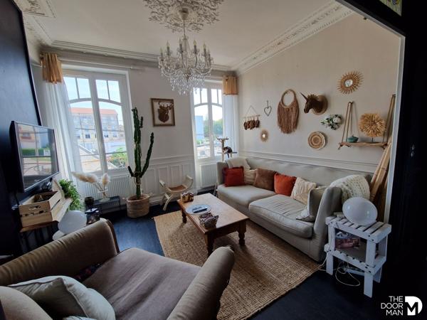 Appartement - Vendu - 65 m² - CHAUMONT | The Door Man