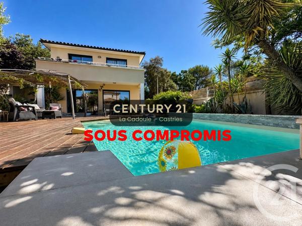 Appartement T4 à vendre  4 pièces - 120,15 m 2   CASTRIES  - 34