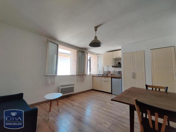 Appartement à louer 1 pièce Nîmes (30900)