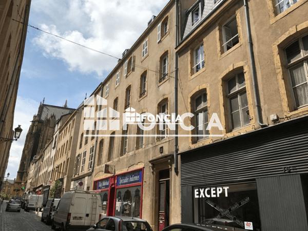Location Appartement 3 pièces 58.2 m² - 16 RUE DES JARDINS Metz 57000