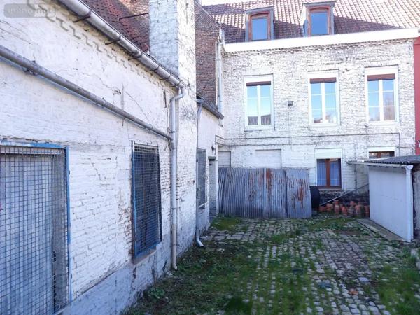 Achat - Maison Béthune 62400 184 m 2 778 m 2