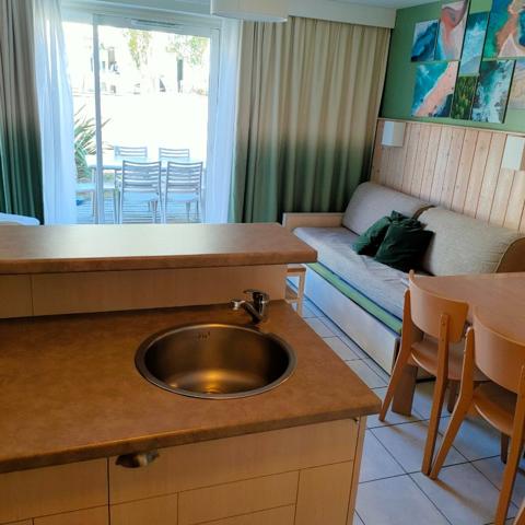 Maison 46 m² duplex T 3 meublée et équipée