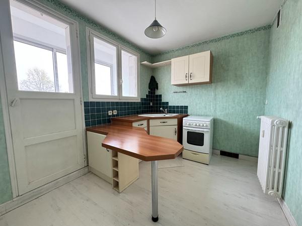 Appartement ZOLA-3 pièces-60m2-2 chambres-Balcon-Cave-Stationnement,  
Nantes 44100