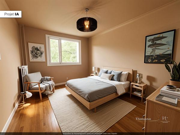 Appartement ZOLA-3 pièces-60m2-2 chambres-Balcon-Cave-Stationnement,  
Nantes 44100