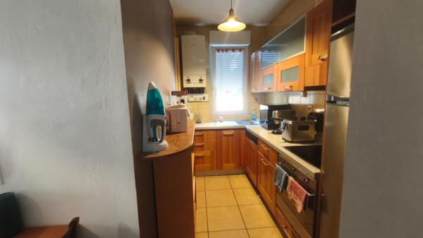 À vendre :  Investisseur Appartement T2 avec garage à Bourg-en-Bresse quartier gare