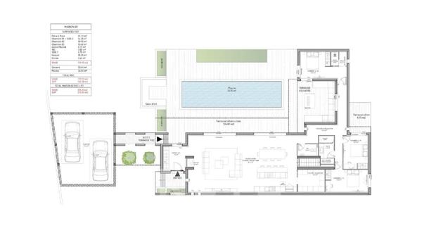 Villa d'architecte neuve