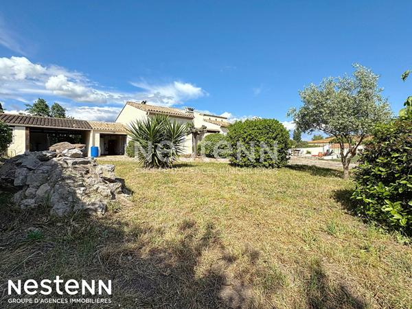 NEVIAN maison T5 de plain-pied, libre de 4 faces, avec toiture neuve