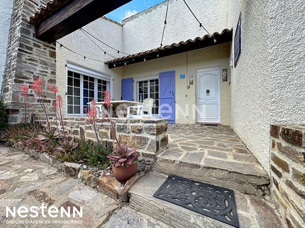 NEVIAN maison T5 de plain-pied, libre de 4 faces, avec toiture neuve