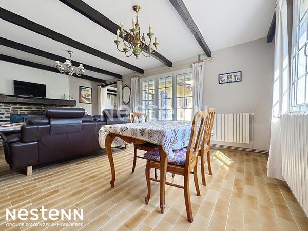 NEVIAN maison T5 de plain-pied, libre de 4 faces, avec toiture neuve