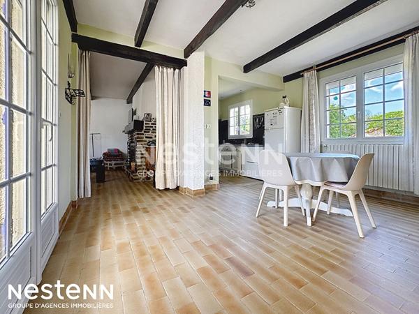 NEVIAN maison T5 de plain-pied, libre de 4 faces, avec toiture neuve