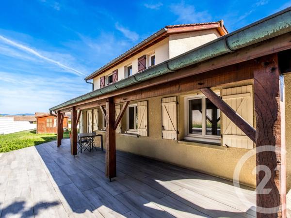 Maison à vendre  6 pièces - 131,30 m 2   JASSANS RIOTTIER  - 01