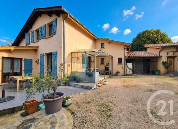 Maison à vendre  6 pièces - 131,30 m 2   JASSANS RIOTTIER  - 01