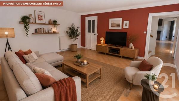 Maison à vendre  6 pièces - 131,30 m 2   JASSANS RIOTTIER  - 01