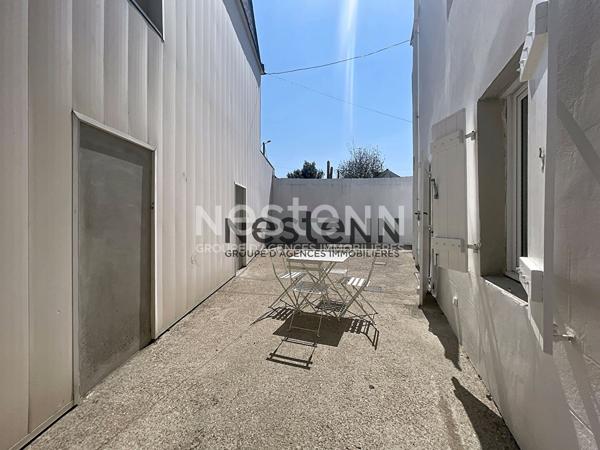 A LOUER - T2 meublé centre ville de Muzillac