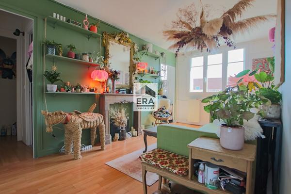 Appartement Paris 14e - 3 pièces - 47m2