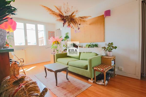 Appartement Paris 14e - 3 pièces - 47m2