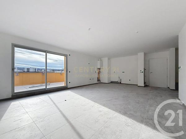 Appartement F3 à vendre  3 pièces - 64,44 m 2   BOURGOIN JALLIEU  - 38