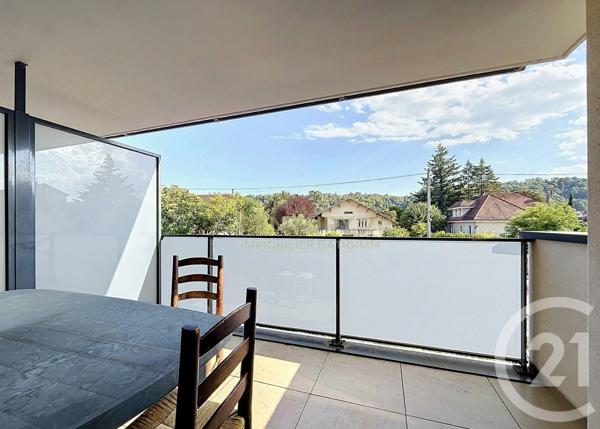Appartement F3 à vendre  3 pièces - 64,44 m 2   BOURGOIN JALLIEU  - 38