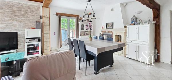 Maison 4 chambres avec jardin sans vis à vis