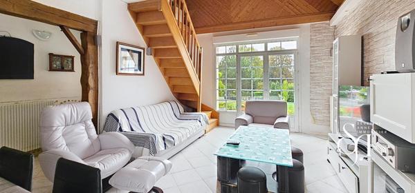 Maison 4 chambres avec jardin sans vis à vis