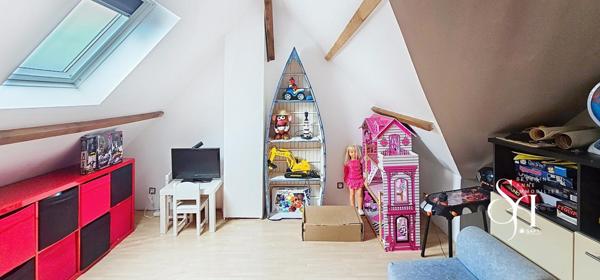 Maison 4 chambres avec jardin sans vis à vis