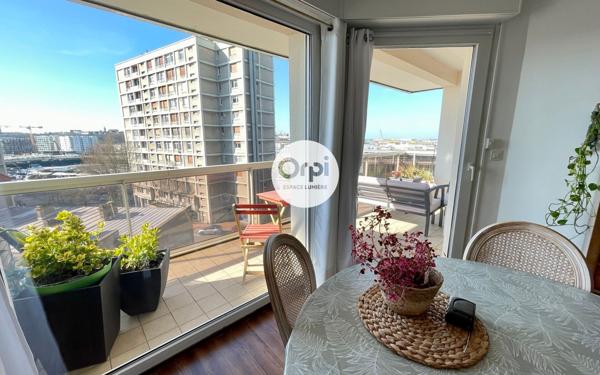 Appartement à vendre    2 pièces • 47 m2 Boulogne-sur-Mer
