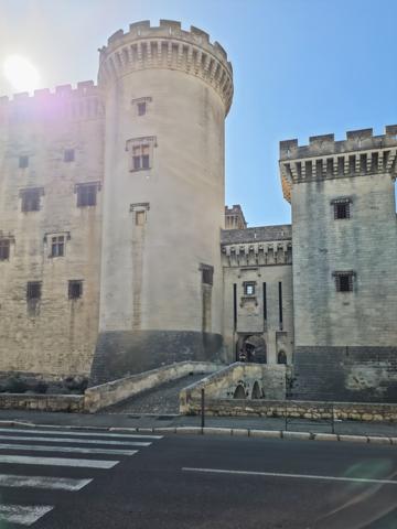 Tarascon (13150) Appartement en rez de chaussée avec cour et parking