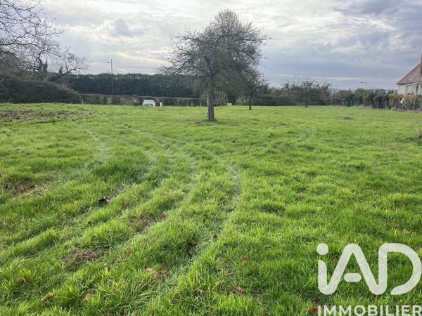 Terrain à vendre 1 025 m² Saint-Martin-aux-Chartrains