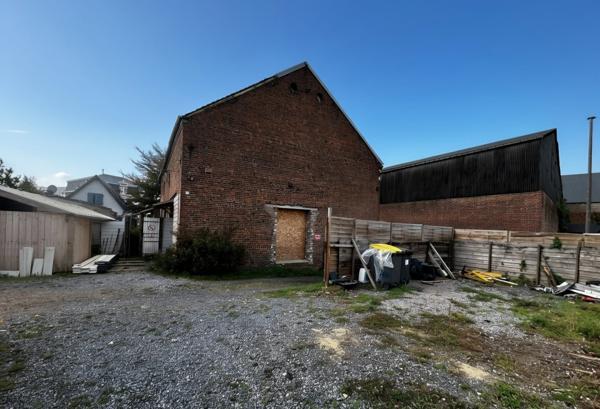 Hangar de 80m²