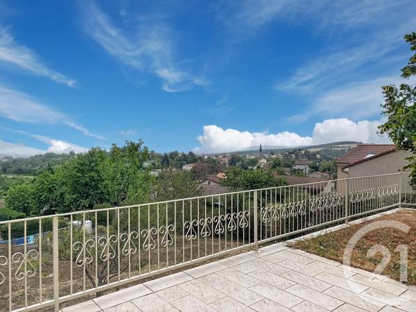 Maison à vendre  8 pièces - 160 m 2   CHATEL GUYON  - 63