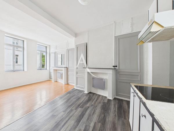 Appartement Lille 2 pièce(s) en Duplex - Quartier Sébastopol