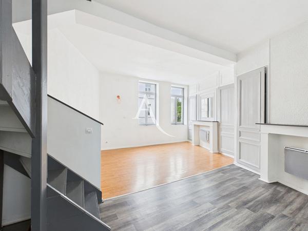 Appartement Lille 2 pièce(s) en Duplex - Quartier Sébastopol