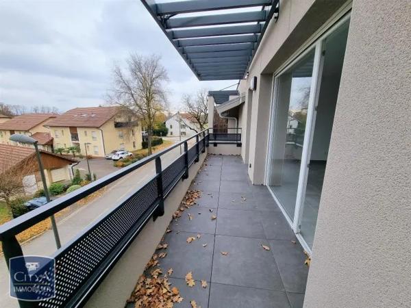 Appartement à louer 4 pièces 86.02m²