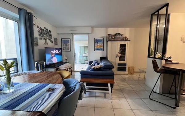 Appartement à vendre    2 pièces • 44,72 m2 La Rochelle